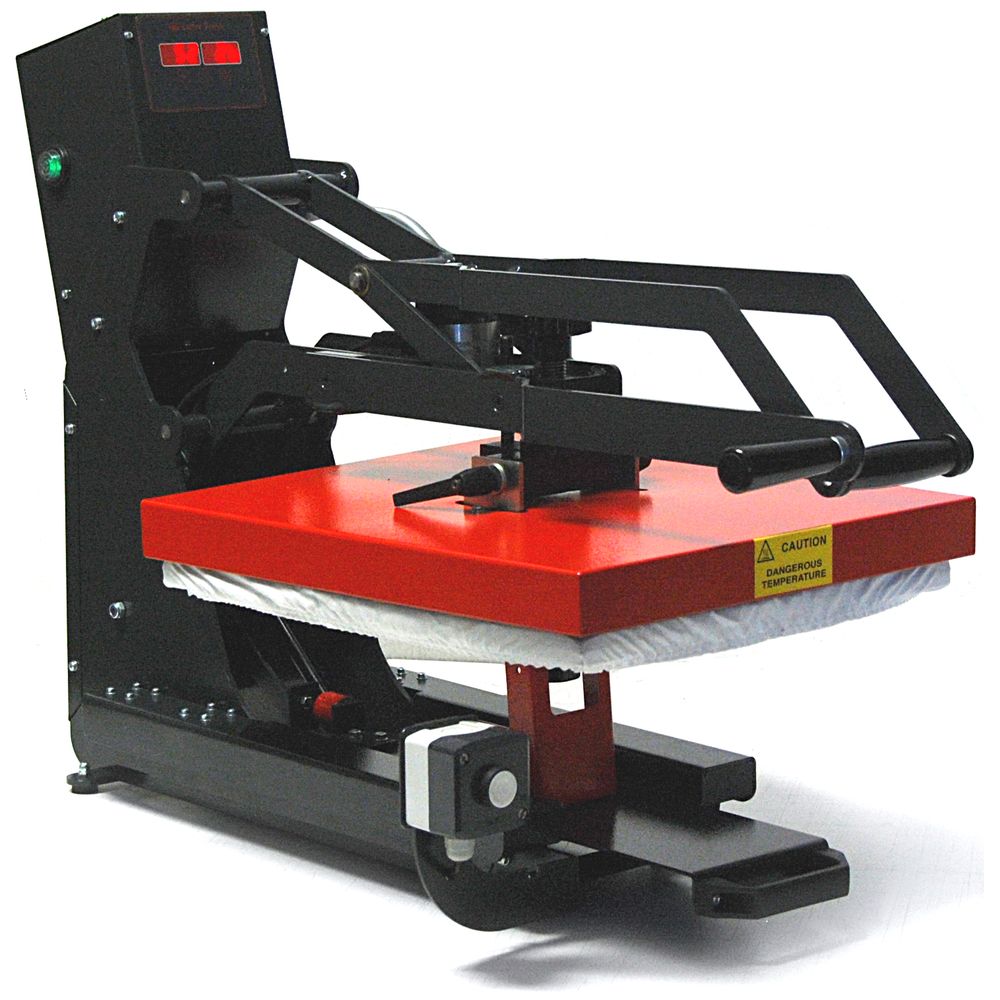 Lotus LTS 138 SAC / LTS 150 SAC Semi-Automatic Slide-Out Heat Press - LTS 138 SAC — 38 x 45 cm