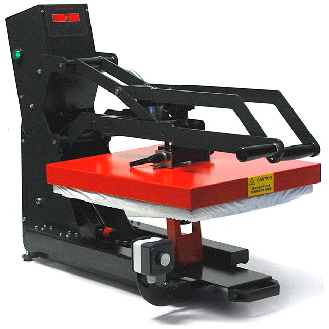 Lotus LTS 138 SAC / LTS 150 SAC Semi-Automatic Slide-Out Heat Press - LTS 138 SAC — 38 x 45 cm