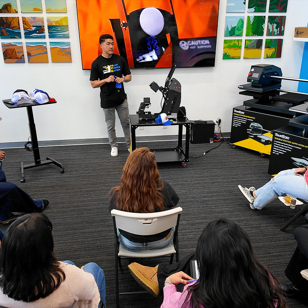 MyExpert In-Person Sublimation Workshop - SEPTEMBER 19 - SoCal