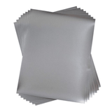 Silhouette Printable Adhesive Silver Foil (8.5 x 11", 8 Sheets) - HeatPressNation
