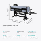 DTF Station Prestige X6 36" DTF Printer Bundle with Supplies