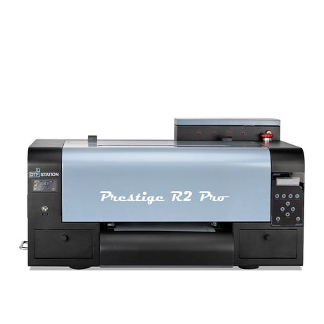 DTF Station Prestige R2 Pro 13" Curing Oven and Miro 13 Max Shaker Bundle - HeatPressNation