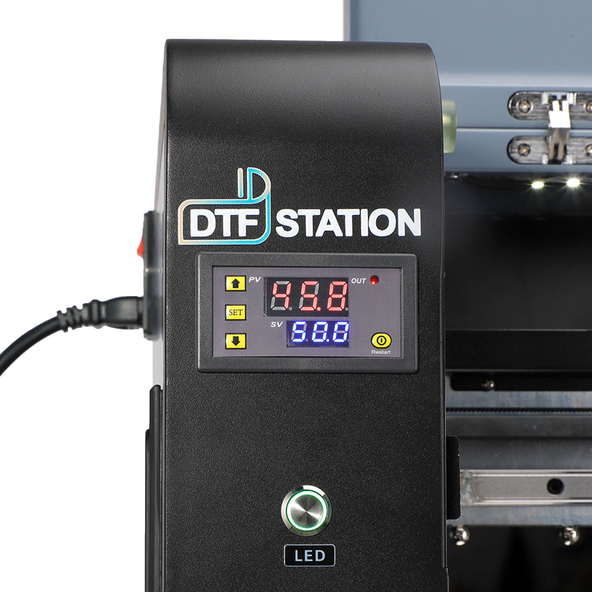 DTF Station Prestige R2 Pro 13" Curing Oven and Miro 13 Max Shaker Bundle - HeatPressNation