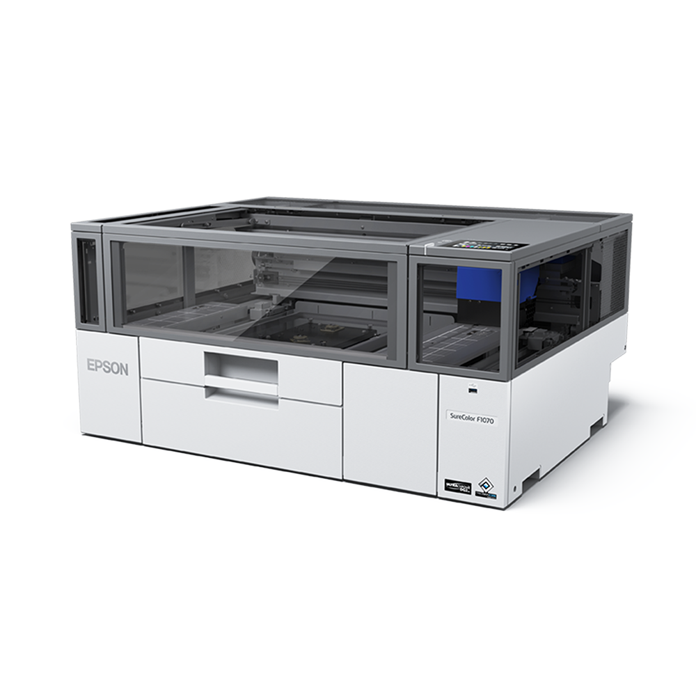 Epson SureColor F1070 DTG/DTF Hybrid Printer DTF Bundle