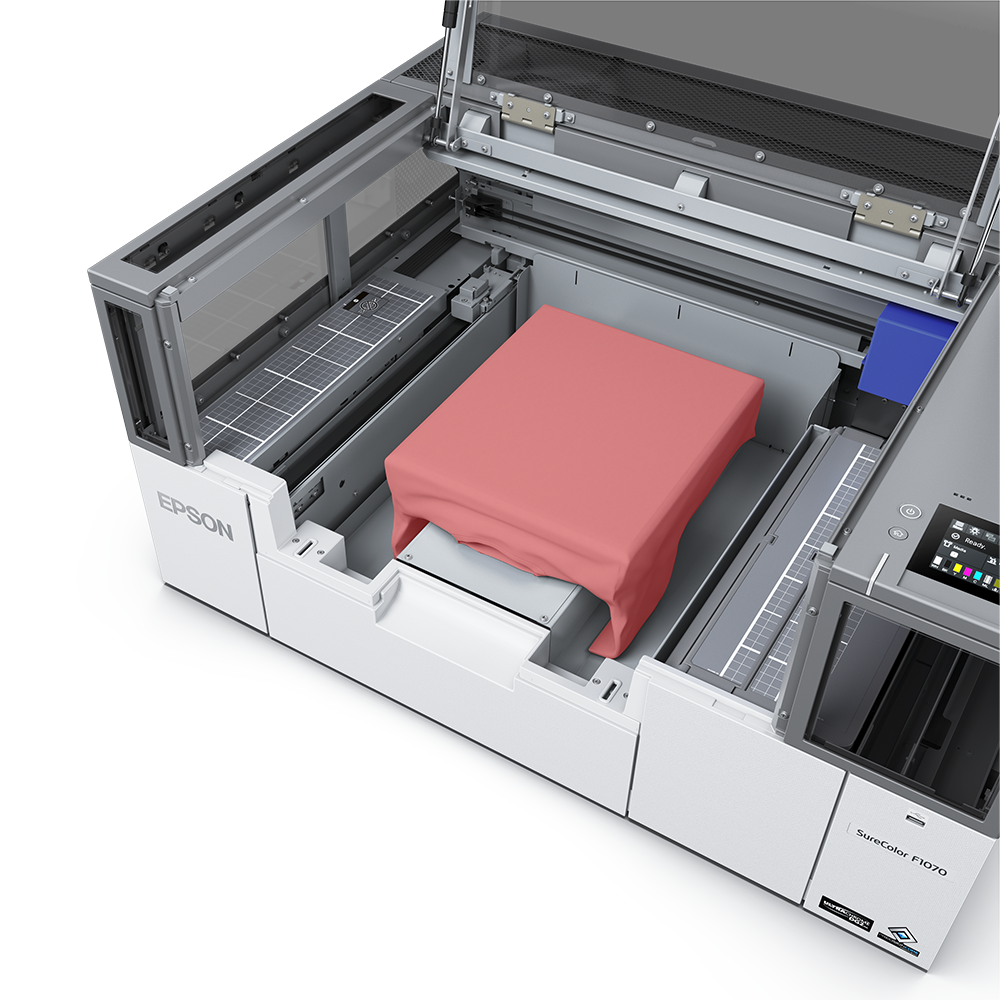 Epson SureColor F1070 DTG/DTF Hybrid Printer DTF Bundle