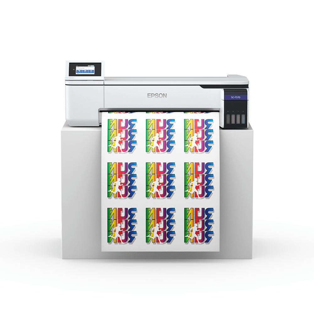 Epson SureColor F570 24" Pro Sublimation Printer - HeatPressNation