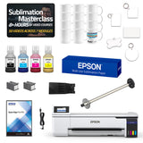 Epson SureColor F570 24" Desktop Dye-Sublimation Printer Basic Blanks Bundle
