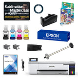 Epson SureColor F570 24" Desktop Dye-Sublimation Printer Paper Bundle