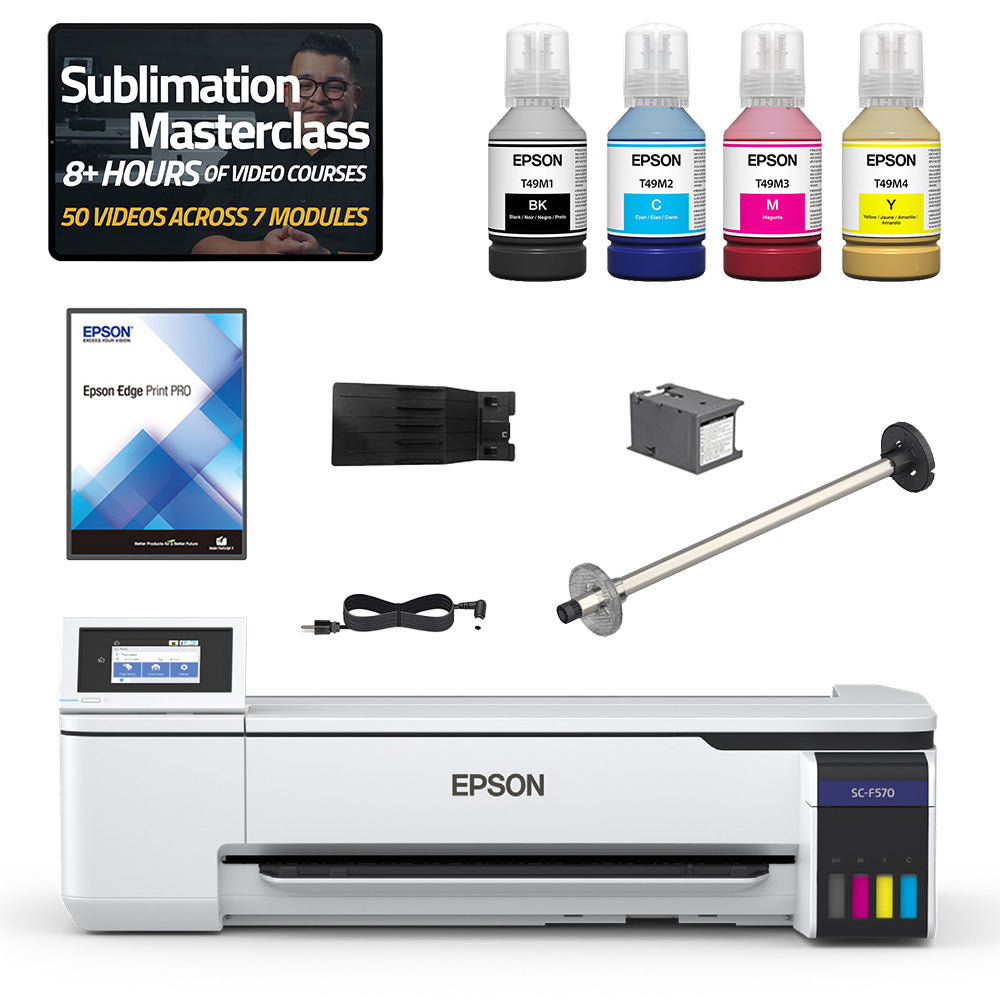 EPSON SureColor F570 24" Desktop Dye-Sublimation Printer