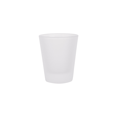 HPN SubliCraft 1.5 oz Sublimation Frosted Shot Glass - 12 per case - HeatPressNation