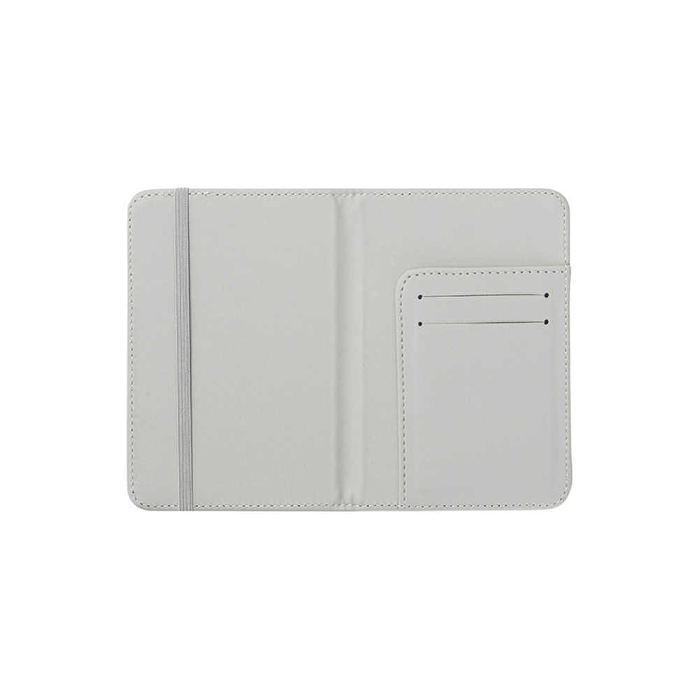 HPN SubliCraft Sublimation Faux Leather/ PU Passport Holder - HeatPressNation