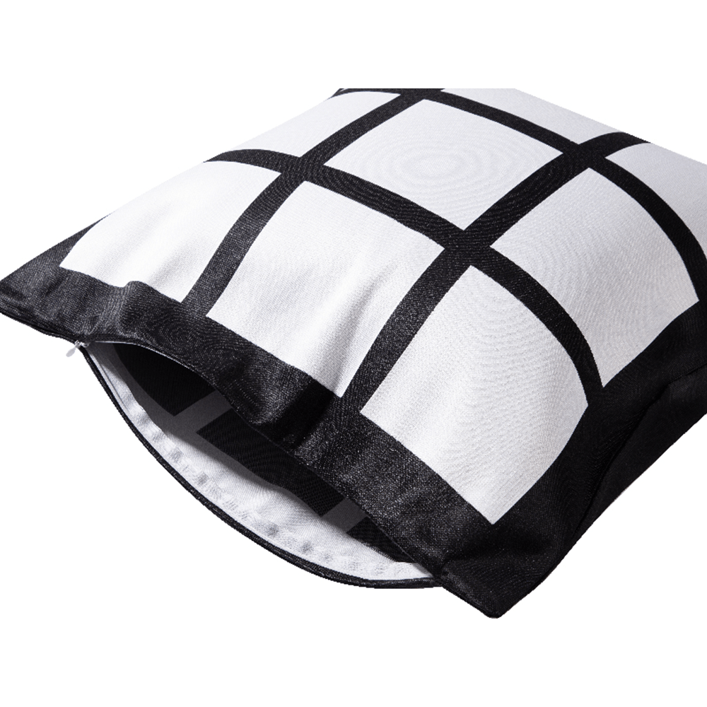 HPN SubliCraft Sublimation 9 Panel Pillow Cover - HeatPressNation