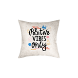 HPN SubliCraft 15.7 x 15.7 Sublimation Faux Leather Pillow Cover - HeatPressNation