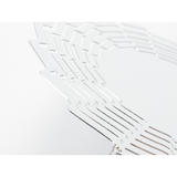 HPN SubliCraft Flower Sublimation Aluminum Wind Spinner - HeatPressNation