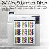 Epson SureColor F570 24" Pro Sublimation Printer Paper Bundle - HeatPressNation