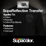 Supacolor SupaReflective Heat Transfer - HeatPressNation