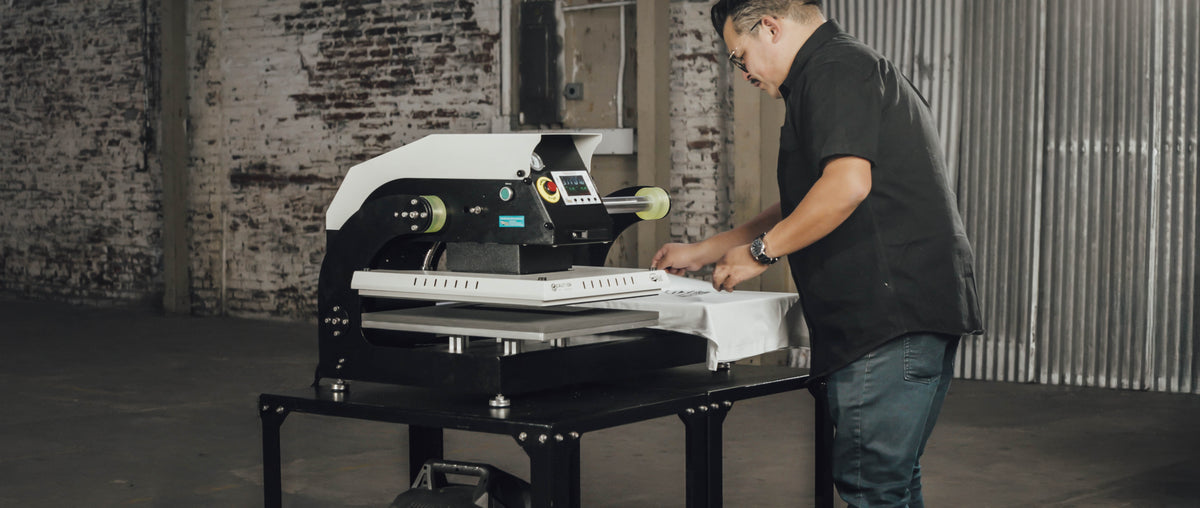 HPN Signature Series 16" x 20" Double Station Pneumatic Heat Press - HeatPressNation