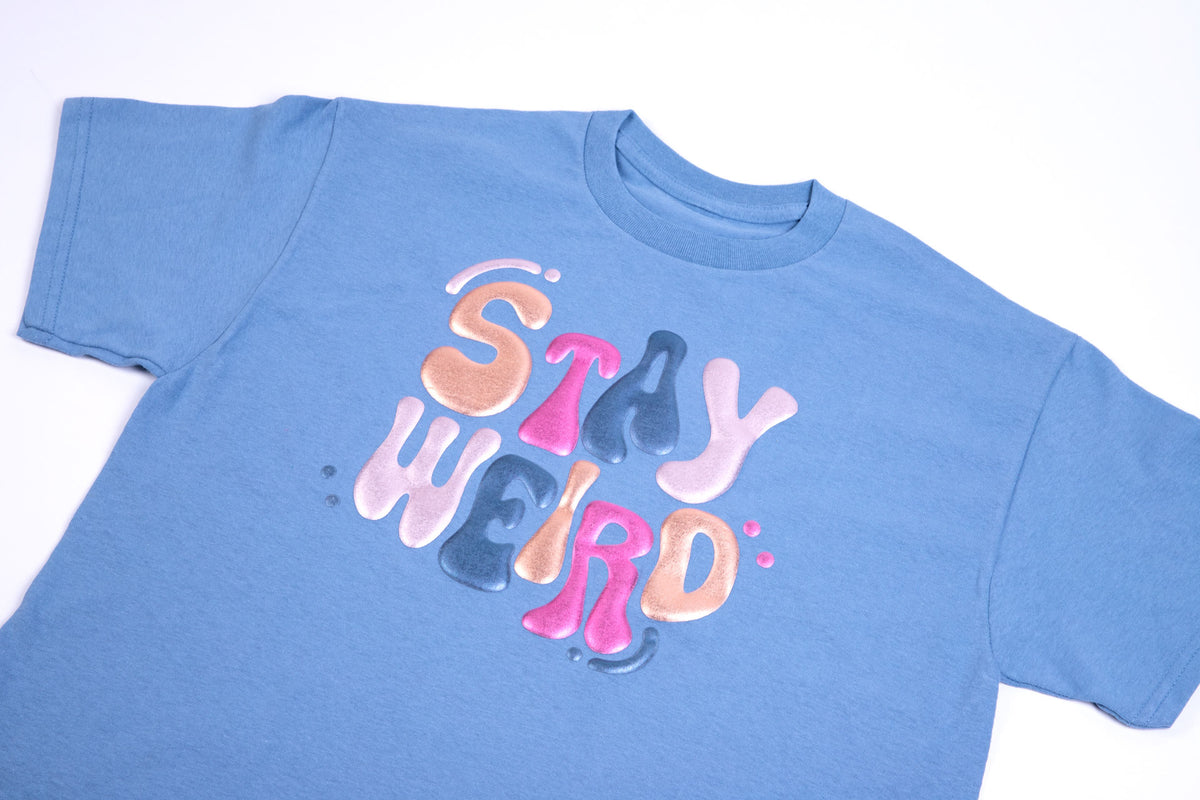 Siser EasyPuff Metallic Heat Transfer Vinyl 12" - By the Yard