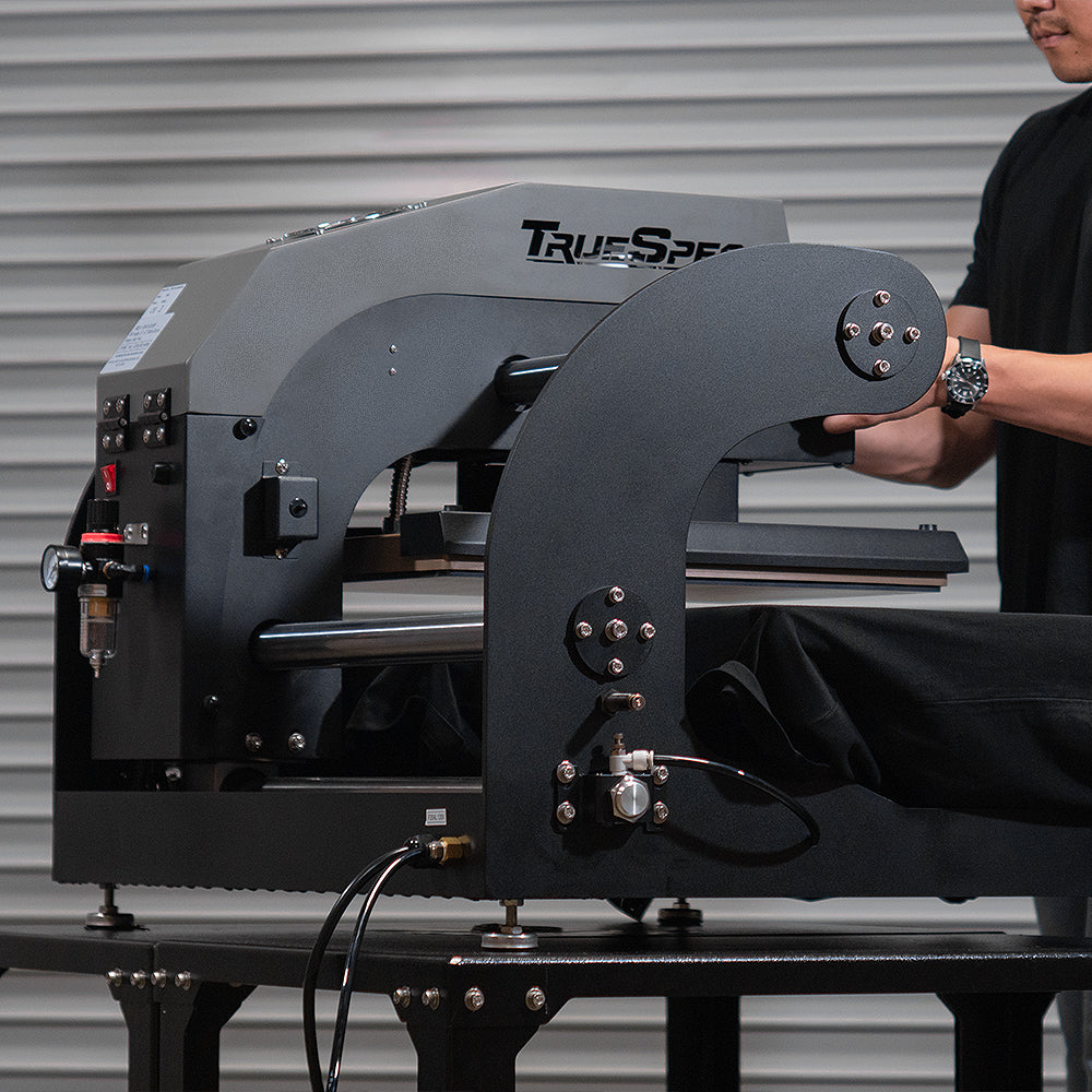 HPN TrueSpec 16" x 20" Double Station Pneumatic Heat Press with Platens