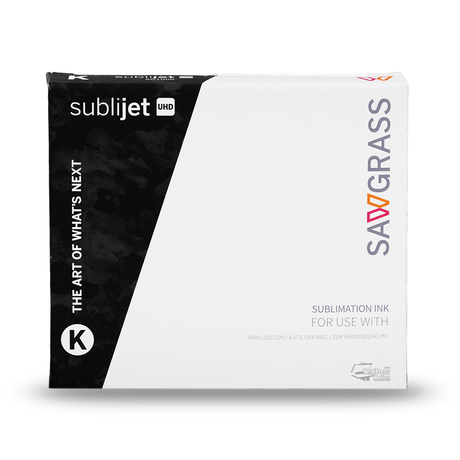 Sawgrass SubliJet - UHD SG500/SG1000 Black Ink Cartridge - HeatPressNation