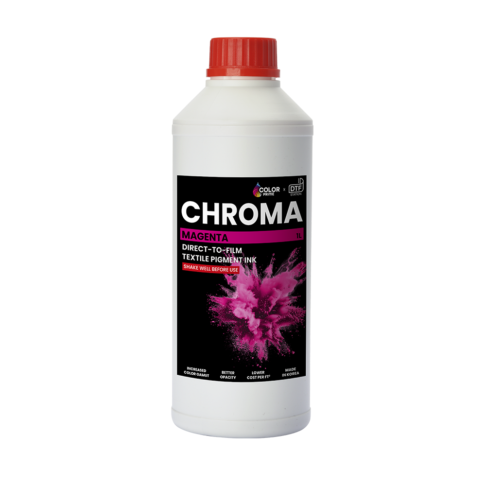 DTF Station Color Prime Chroma DTF Ink