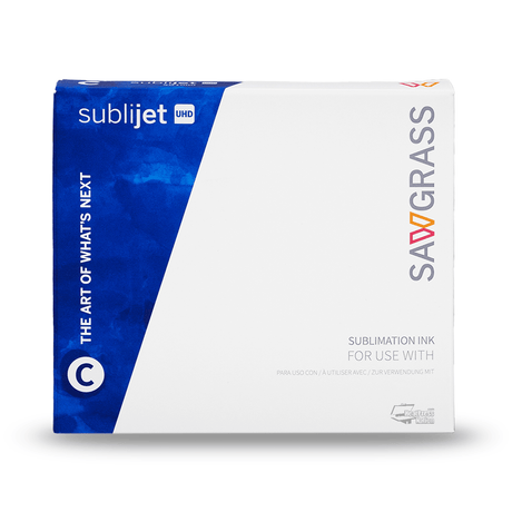 Sawgrass SubliJet - UHD SG500/SG1000 Cyan Ink Cartridge - HeatPressNation