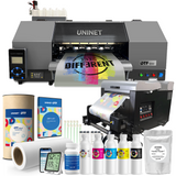 UNINET DTF 1200 13" Direct to Film Printer Shaker Bundle