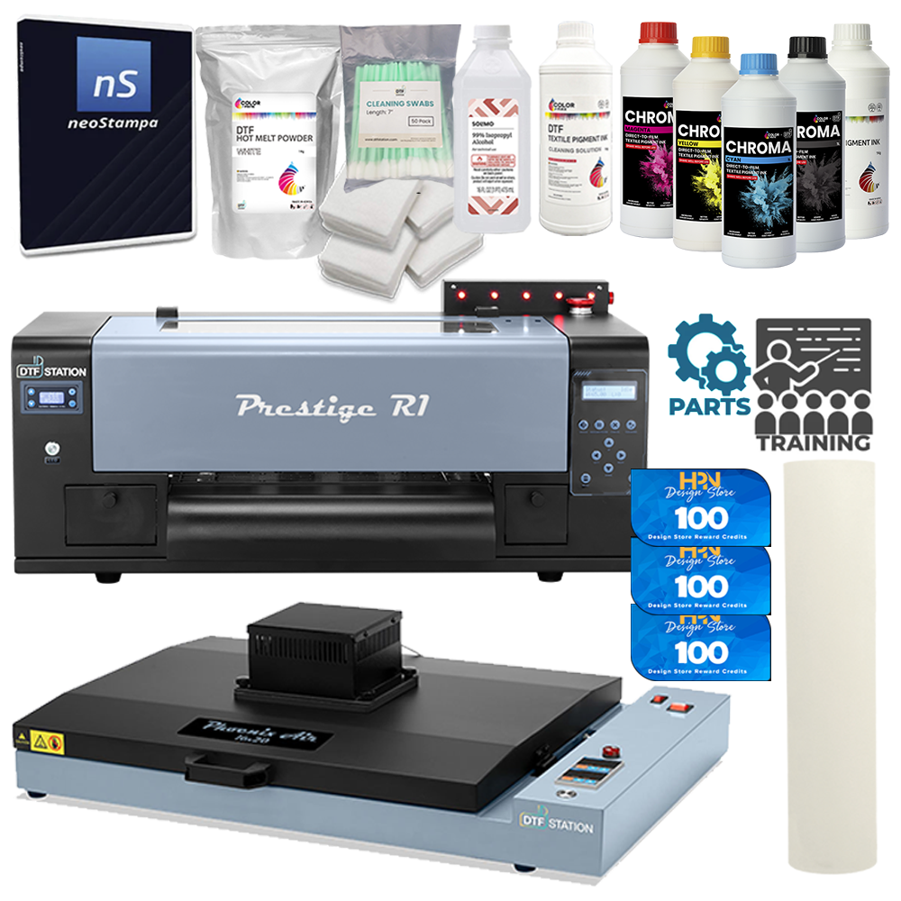 DTF Station Prestige R1 13" DTF Printer Phoenix Bundle
