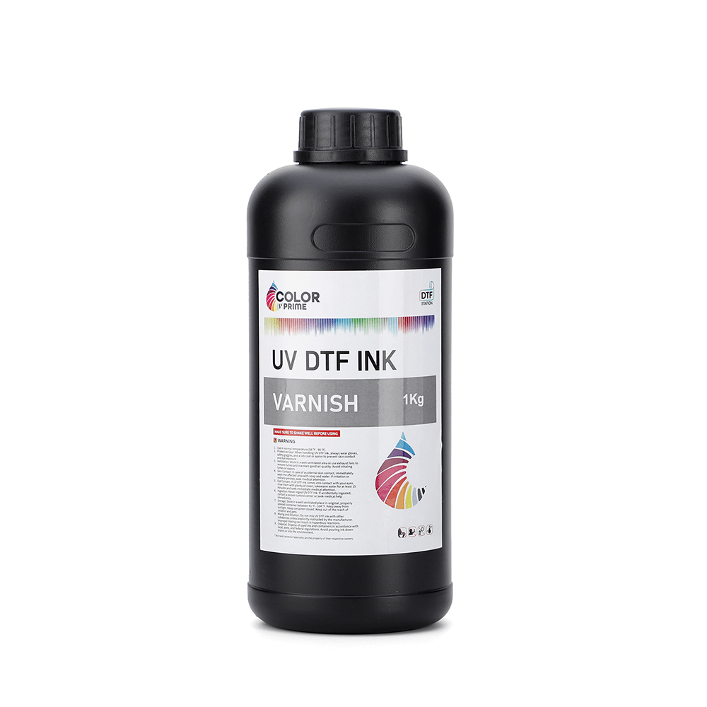 DTF Station Color Prime UV DTF Ink & Varnish - HeatPressNation