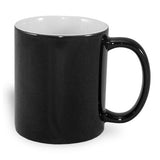 HPN SubliCraft Magic economic mug 330 ml black Sublimation Thermal Transfer