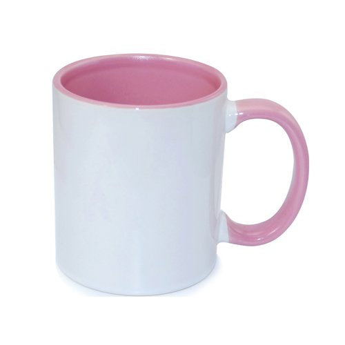 HPN SubliCraft Mug ECO 330 ml FUNNY pink Sublimation Thermal Transfer