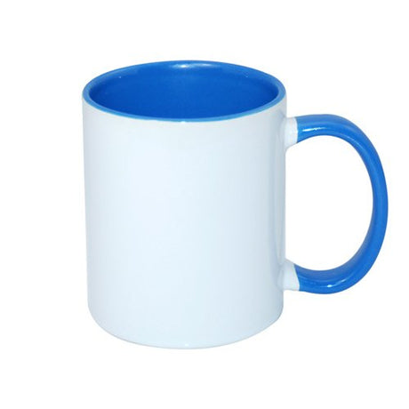 HPN SubliCraft Mug ECO 330 ml FUNNY sea-blue Sublimation Thermal Transfer
