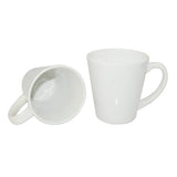 HPN SubliCraft Small Latte mug A+ white Sublimation Thermal Transfer