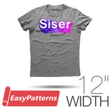 Siser EASYPATTERNS Heat Transfer Vinyl 12" - By the Yard