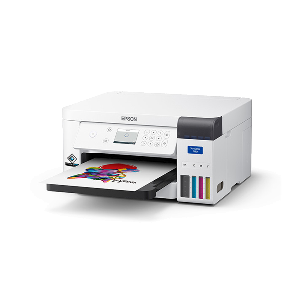 Epson SureColor F170 Sublimation Printer Basic Bundle