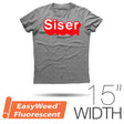 Siser EASYWEED FLUORESCENT Heat Transfer Vinyl 15" - By the Yard - HeatPressNation