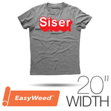 Siser EASYWEED Heat Transfer Vinyl 20" - By the Yard