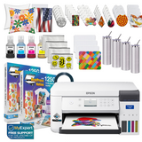 Epson SureColor F170 Sublimation Printer Blank Bundle