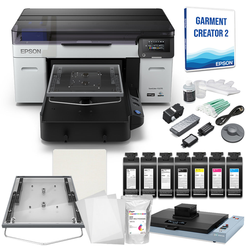 Epson SureColor F2270 DTF Oven Bundle