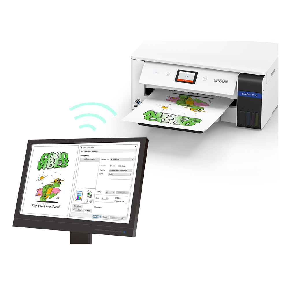 Epson SureColor F370 Sublimation Printer