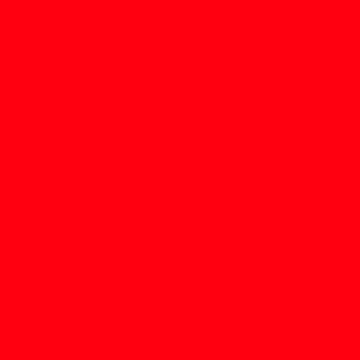 Chemica Hotmark Revolution Heat Transfer Vinyl - 50 cm x 5 m - Fluorescent Red