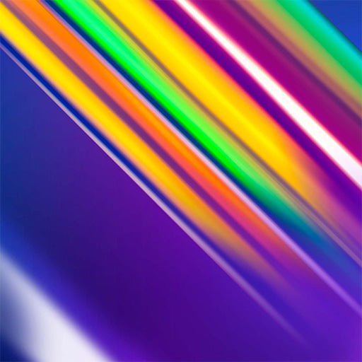 Siser HOLOGRAPHIC Heat Transfer Vinyl - 20" x 1 Foot - HeatPressNation