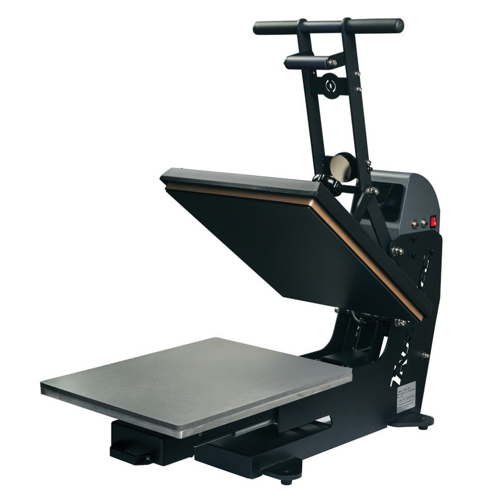 HPN TrueSpec 16" x 20" Auto - Open Hybrid Heat Press Complete Bundle - HeatPressNation