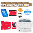 Uninet IColor 650 White Toner DTF Printer with IColor ProRIP, SmartCUT Software, and Masterclass - HeatPressNation