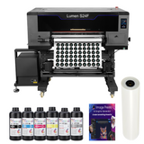 Lumen S24F 3D Embossed UV DTF Printer with Supplies