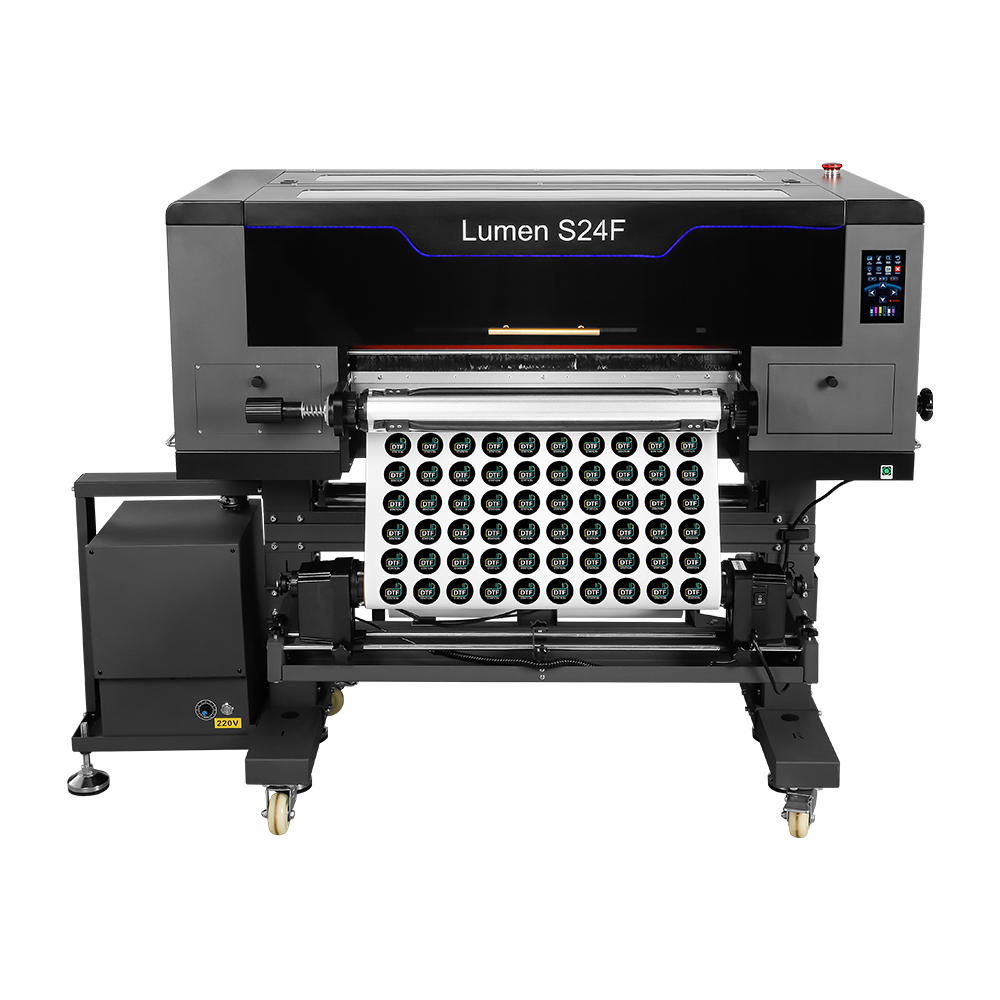 Lumen S24F 3D Embossed UV DTF Printer