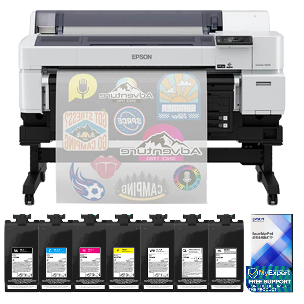 Epson SureColor G6070 35" DTF Printer Ink Bundle