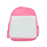 HPN SubliCraft Children's backpack pink Sublimation Thermal Transfer