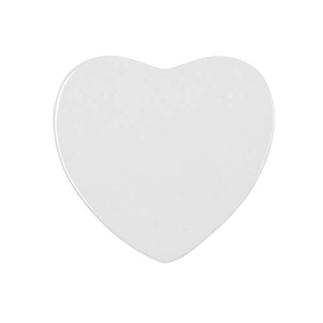 HPN SubliCraft Ceramic Magnet Heart 6.8 x 6.5 cm Sublimation Thermal Transfer