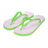 HPN SubliCraft Photo Flip-Flops Green Sublimation Thermal Transfer